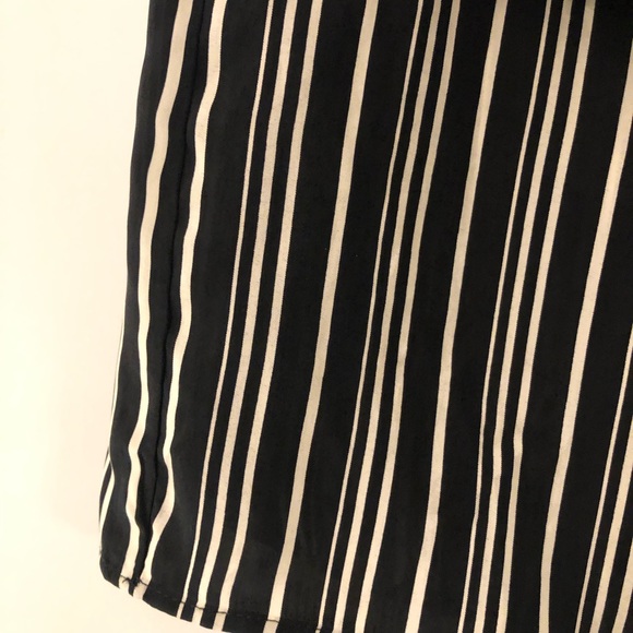 Zara Basic Striped Miniskirt - Picture 2 of 5